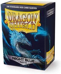 Dragon Shield - Matte Sleeves - Night Blue (100ct)